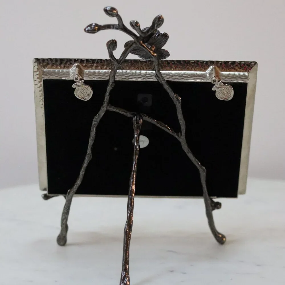 Michael Aram Black Orchid Frame & Easel - Picture 3 of 3